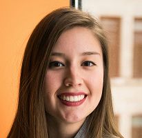 Victoria Lawson, CFO leading a financial trading company, portrait